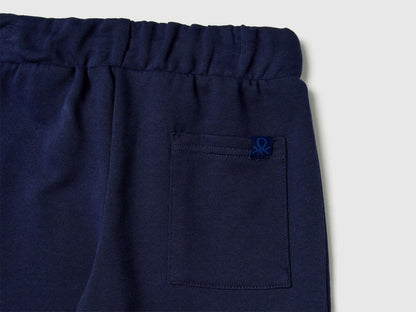Benetton_Dark Blue_Sweat Tracksuit with Logo_3J68GK00S_252_04