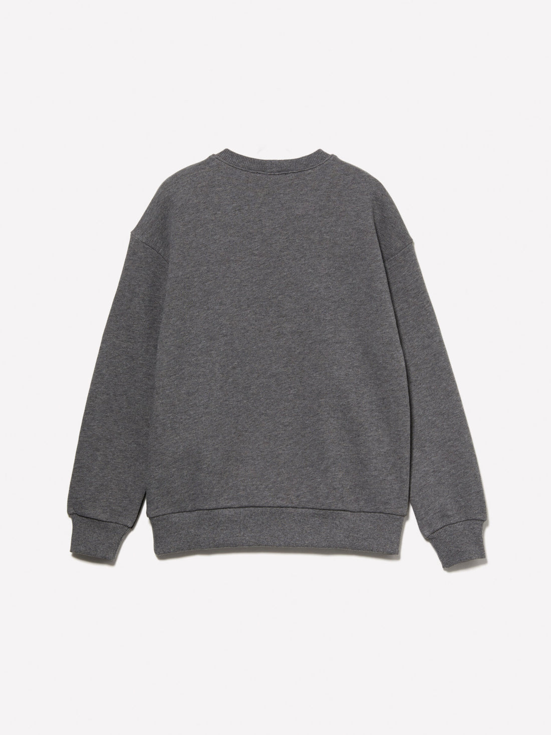 Gray Sweatshirt With Logo Tag_3J68X104H_507_02