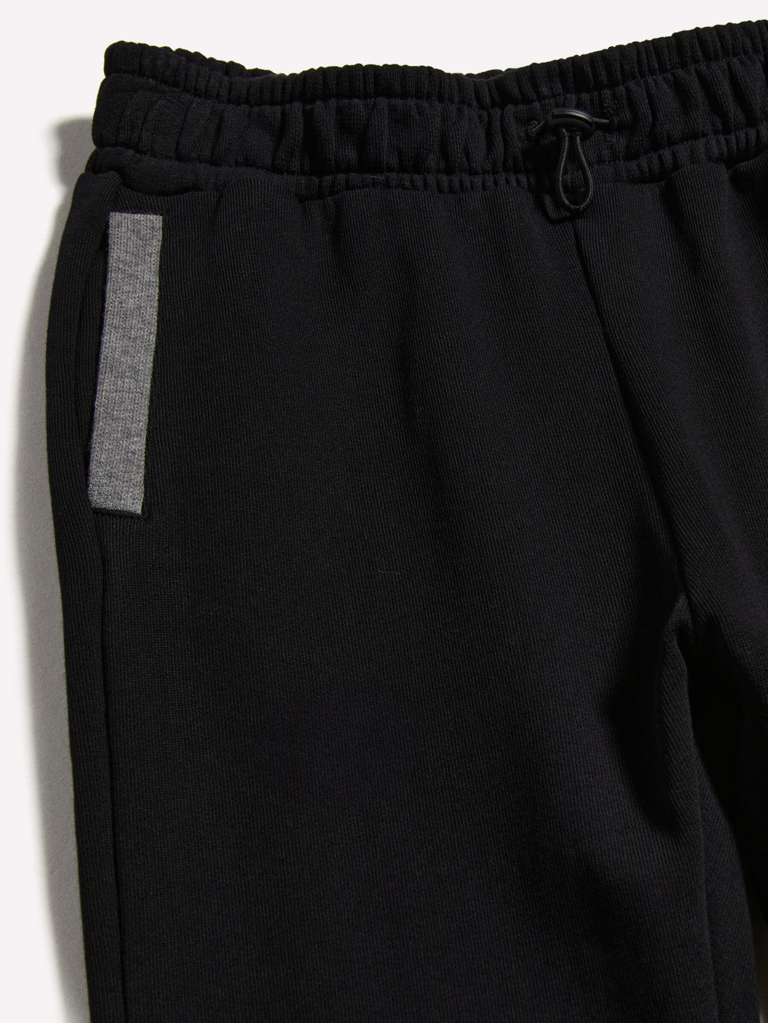 Black Clashing Jogger Sweatpants_3J68XF01H_100_02