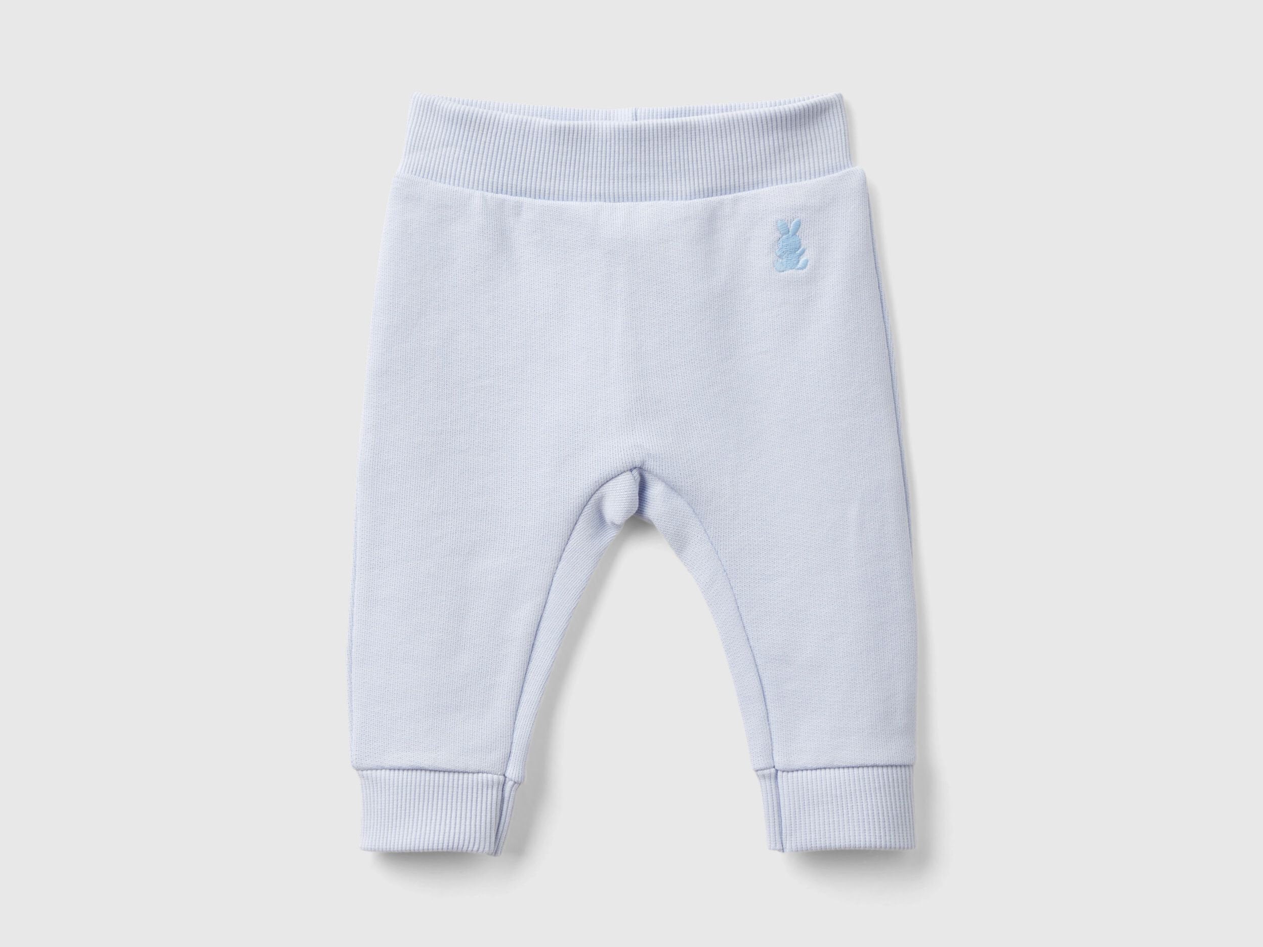 Sweatpants In Organic Cotton_3J70AF01R_081_01