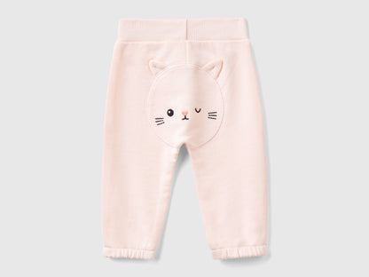 Sweatpants In Organic Cotton_3J70AF01T_1B7_02