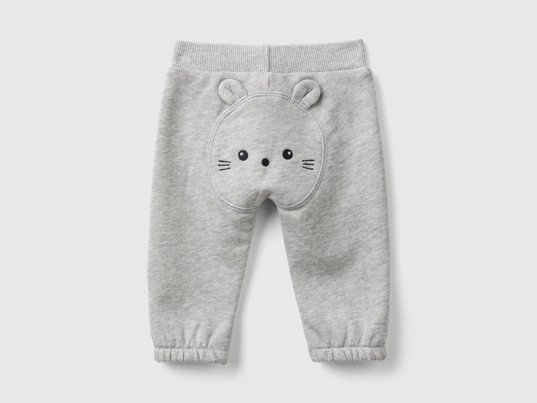 Sweatpants In Organic Cotton_3J70AF01T_501_02