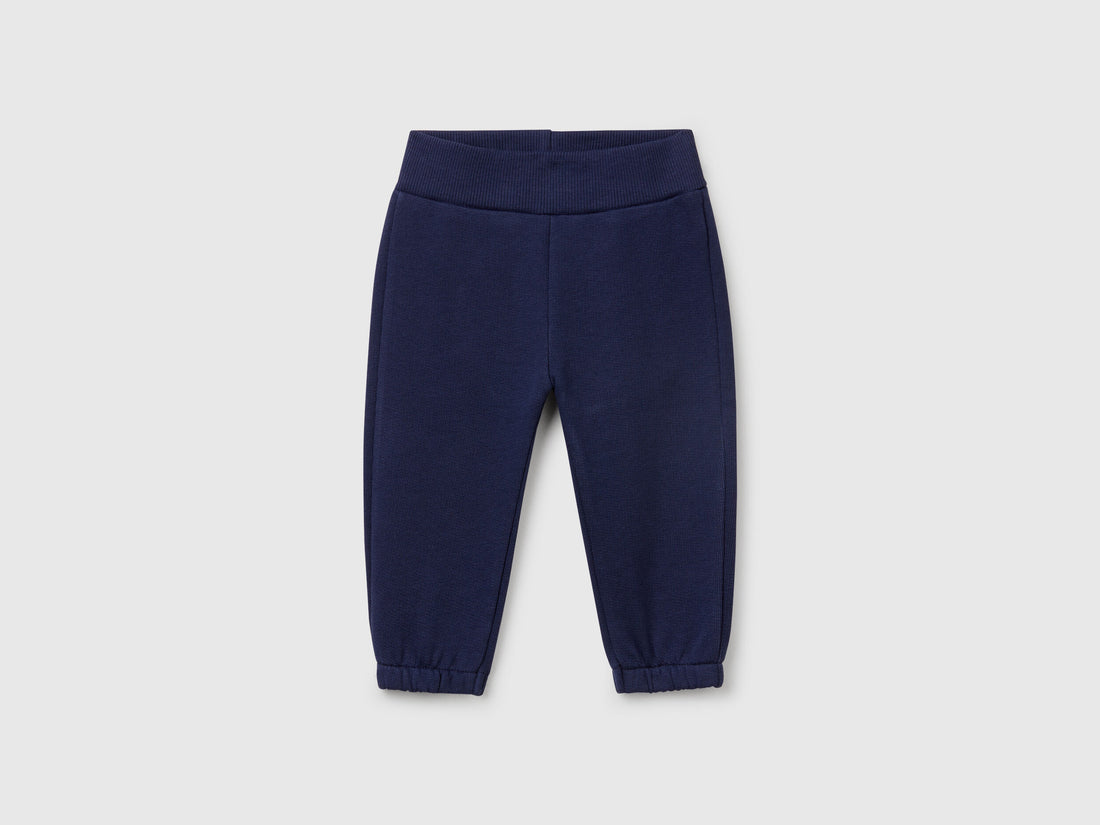 Benetton_Sweatpants in Organic Cotton_3J70AF029_252_01