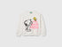 Benetton_Creamy White_Snoopy ©Peanuts Sweatshirt_3J70C10R3_074_01