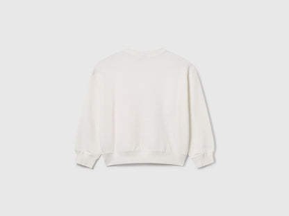 Benetton_Creamy White_Snoopy ©Peanuts Sweatshirt_3J70C10R3_074_02