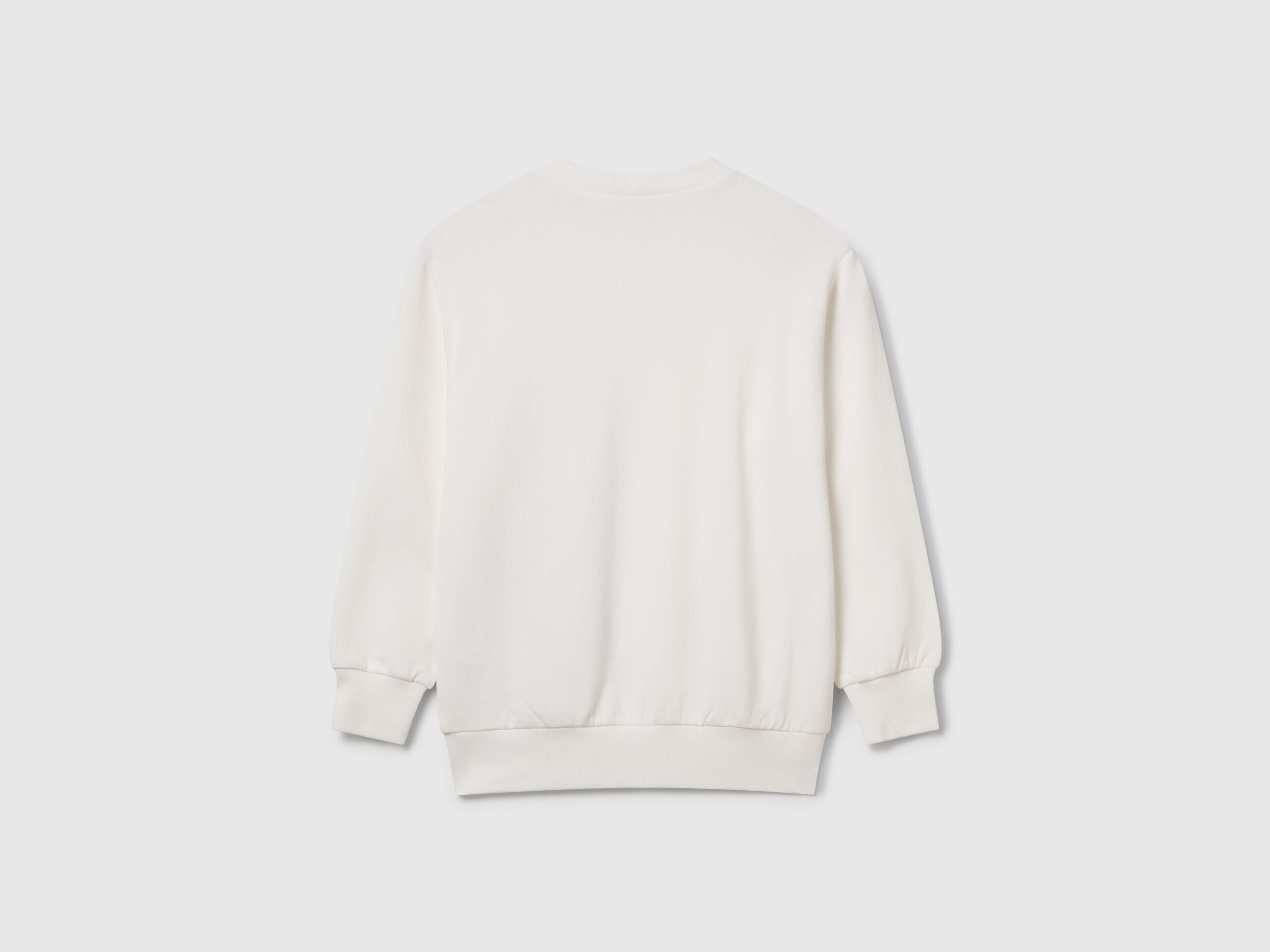 Benetton_Creamy White_©Peanuts Sweatshirt in Cotton_3J70C10R4_074_02