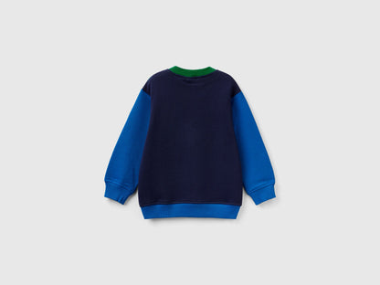 Sweatshirt In 100% Organic Cotton