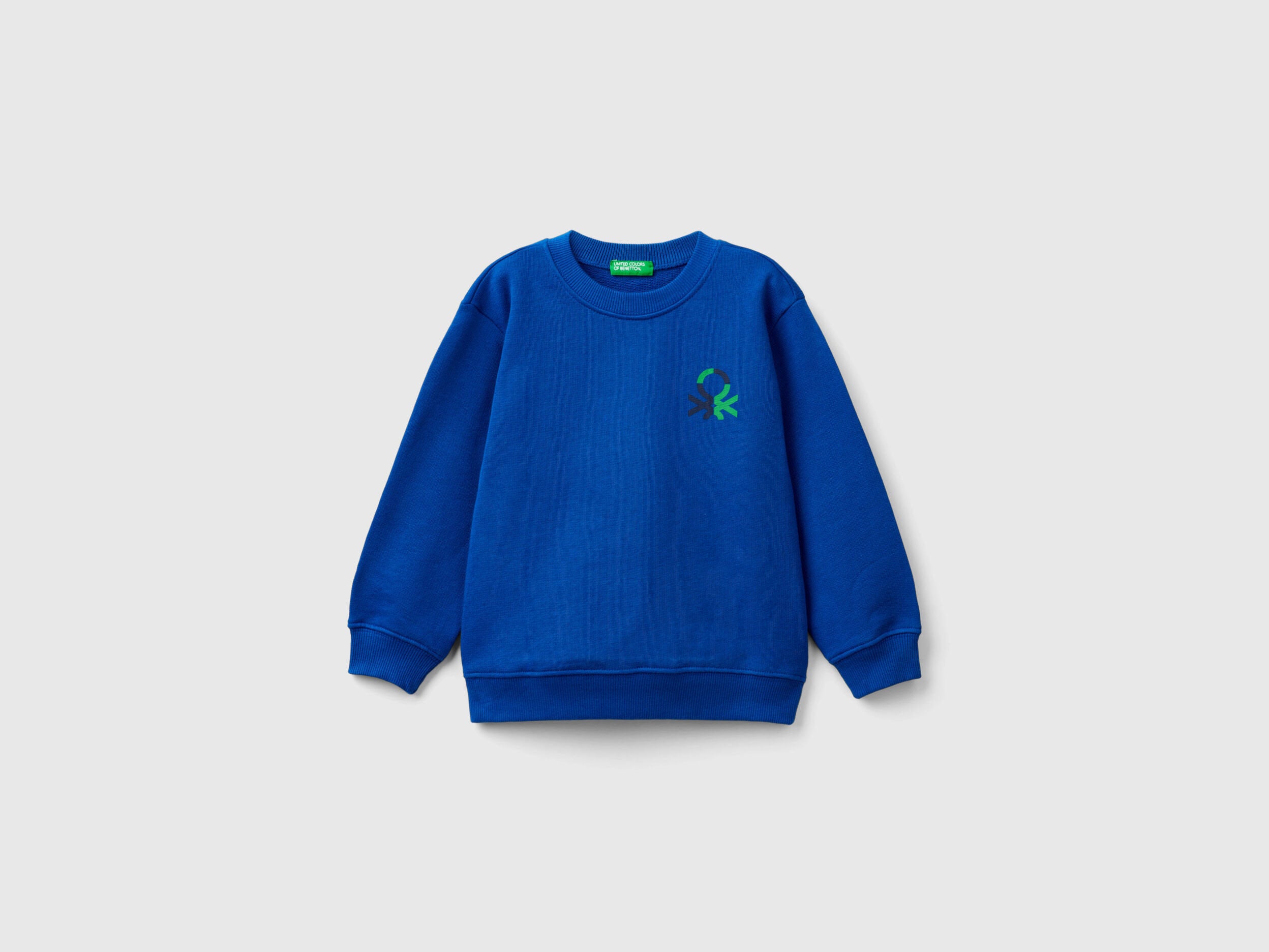 Sweatshirt In 100% Organic Cotton_3J70G10F0_19R_01