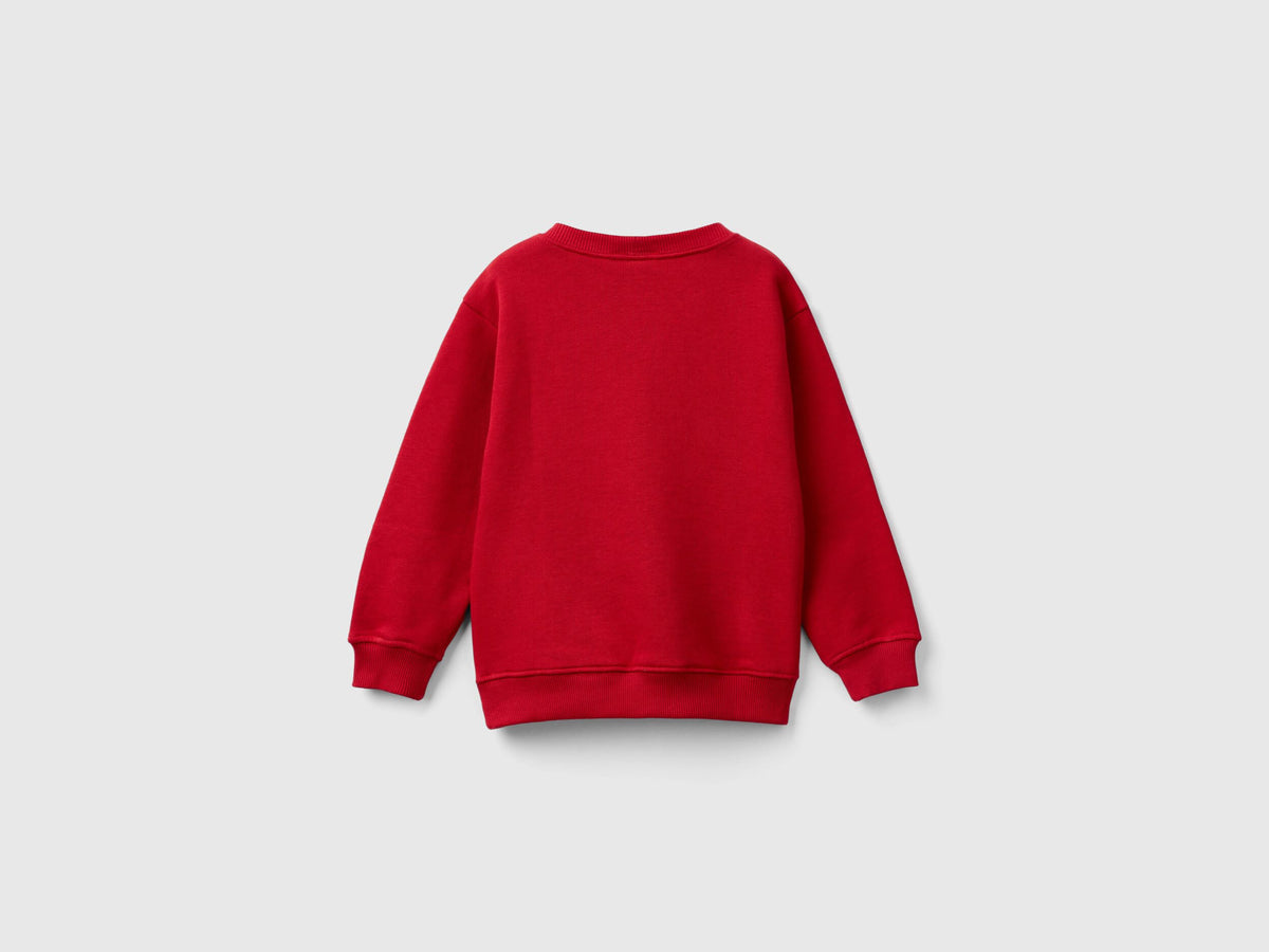Sweatshirt In 100% Organic Cotton_3J70G10F0_21P_02