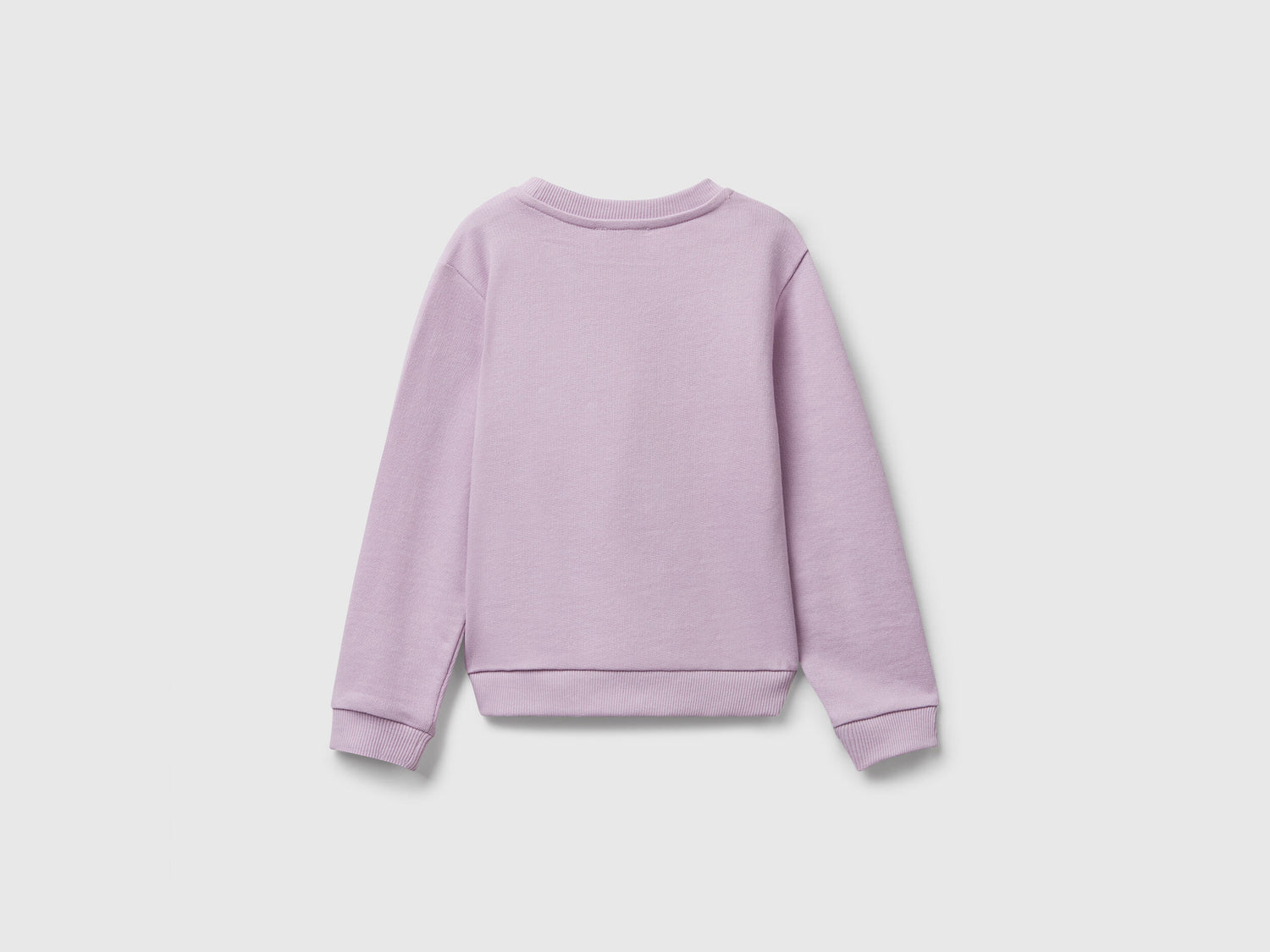 Benetton_Lavender_Sweatshirt with Glittery Print_3J70G10JR_0W1_02