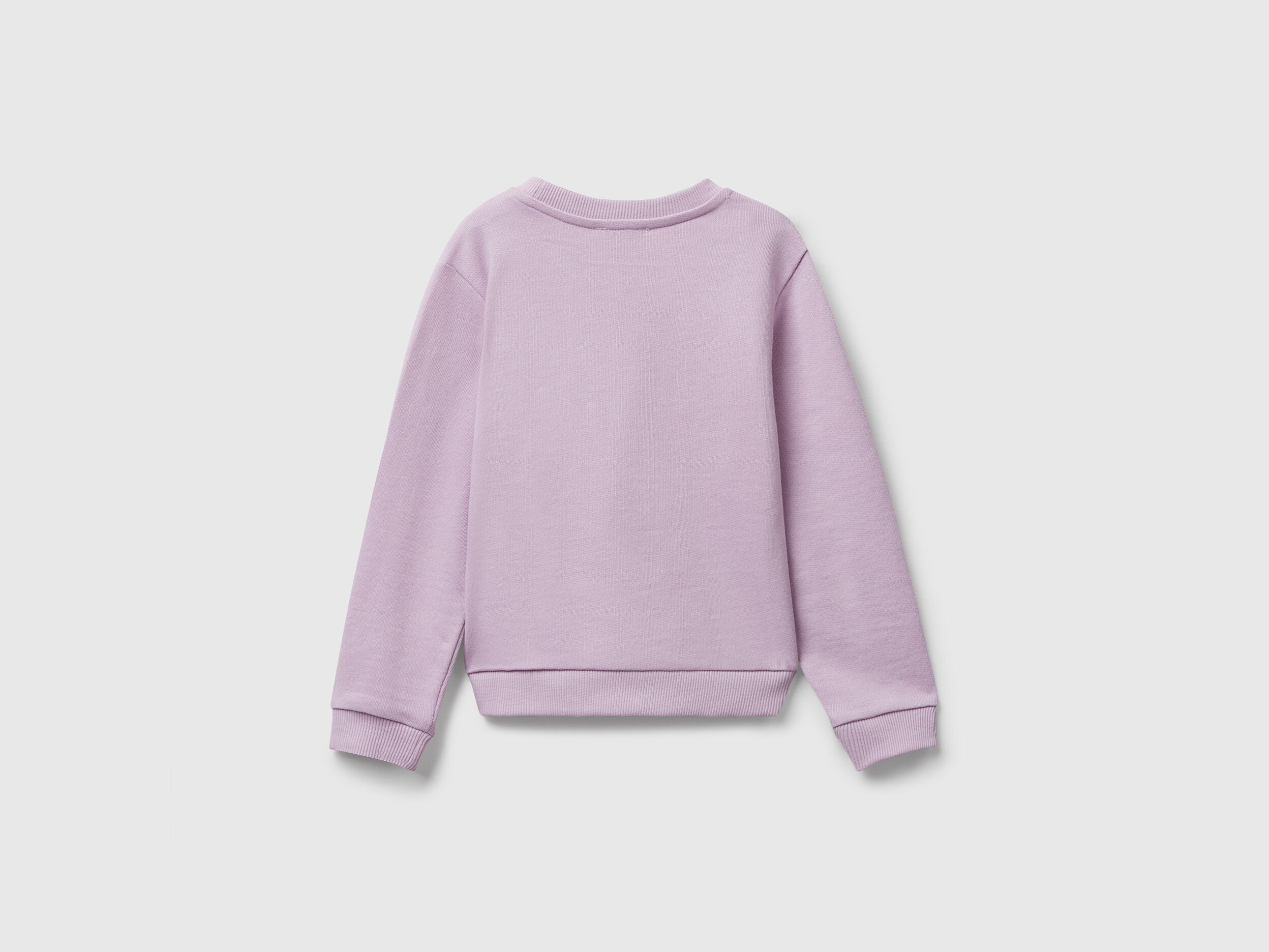 Benetton_Lavender_Sweatshirt with Glittery Print_3J70G10JR_0W1_02