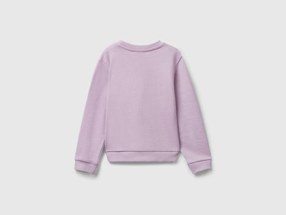 Benetton_Lavender_Sweatshirt with Glittery Print_3J70G10JR_0W1_02