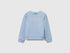 Benetton_Light Blue_Sweatshirt with Glittery Print_3J70G10JR_11Y_01