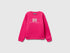Benetton_Fuchsia_Sweatshirt with Glittery Print_3J70G10JR_1A2_01