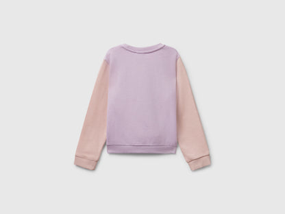 Benetton_Lavender_Sweatshirt with Glittery Print_3J70G10JR_901_02