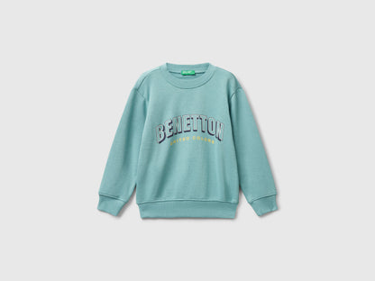 Benetton_Sky Blue_Regular Fit Sweatshirt with Print_3J70G10JY_33K_01