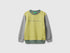 Benetton_Olive Green_Regular Fit Sweatshirt with Print_3J70G10JY_902_01