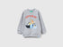 Benetton_Light Gray_Sweatshirt with Bluey Print ©Ludo Studio_3J70G10KF_501_01