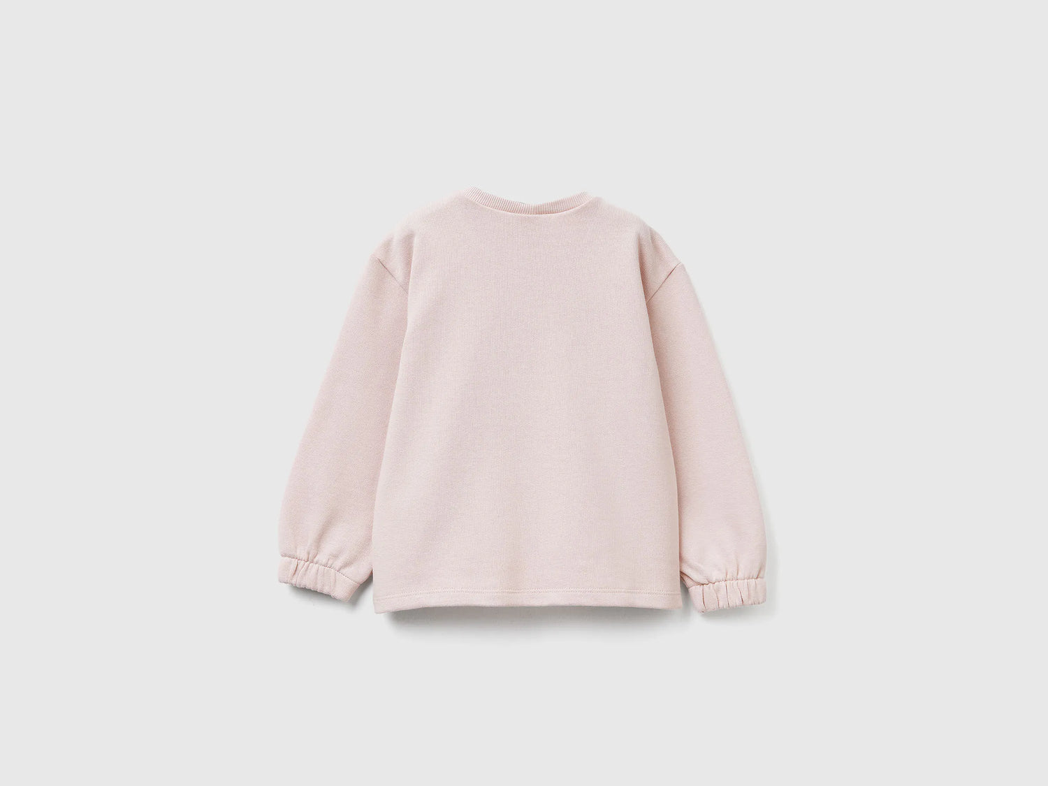 Benetton_Soft Pink_Sweatshirt with Bluey ©Ludo Studio Print_3J70G10KG_12U_02