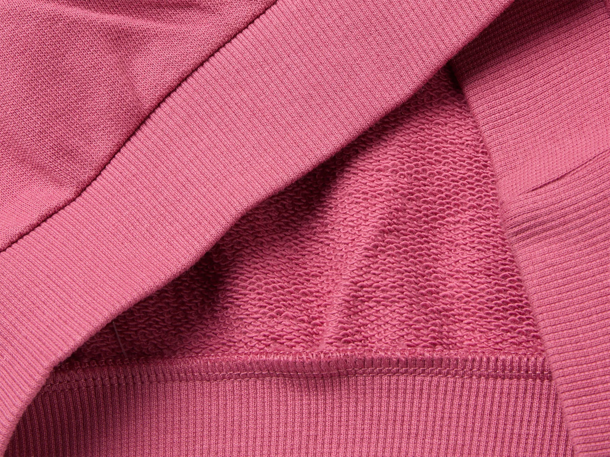 Benetton Fuchsia Girls Crewneck Sweatshirt with Embroidery SKU: 3J70G10NG_2J4 Image 03