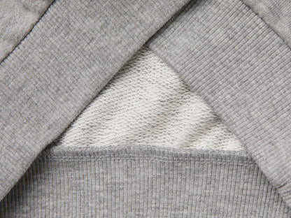 Benetton Light Gray Boys Closed Color Block Sweatshirt SKU: 3J70G10NM_901 Image 03