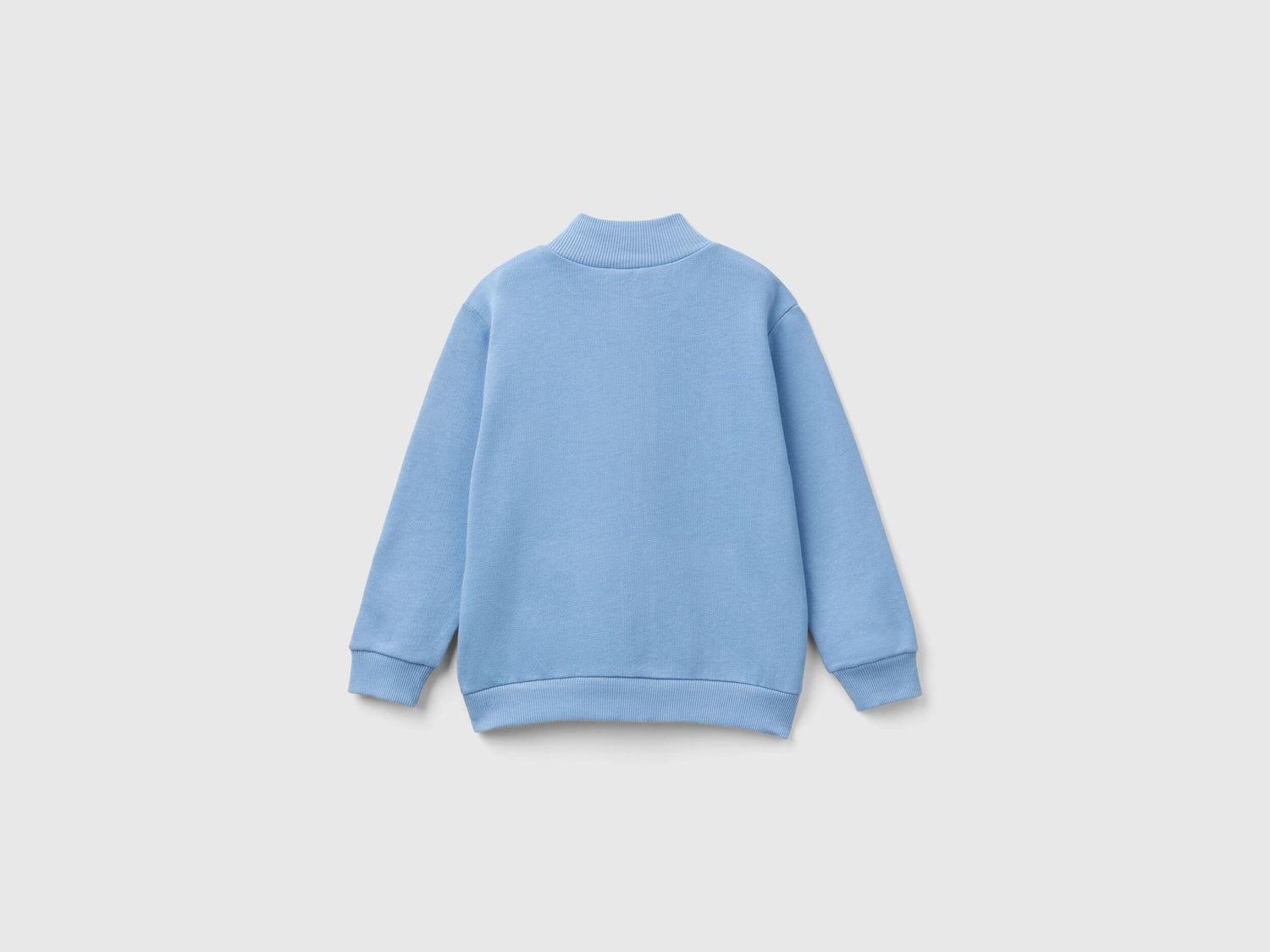 Sweatshirt In Organic Cotton With Zip_3J70G5033_10H_02