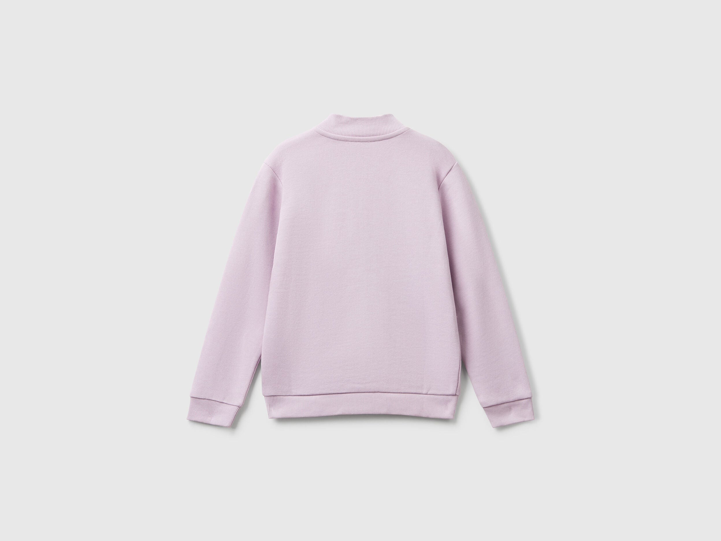 Benetton_Lavender_Hoodie with Glittery Print_3J70G503U_0W1_02