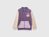 Benetton_Lavender_Hoodie with Glittery Print_3J70G503U_901_01