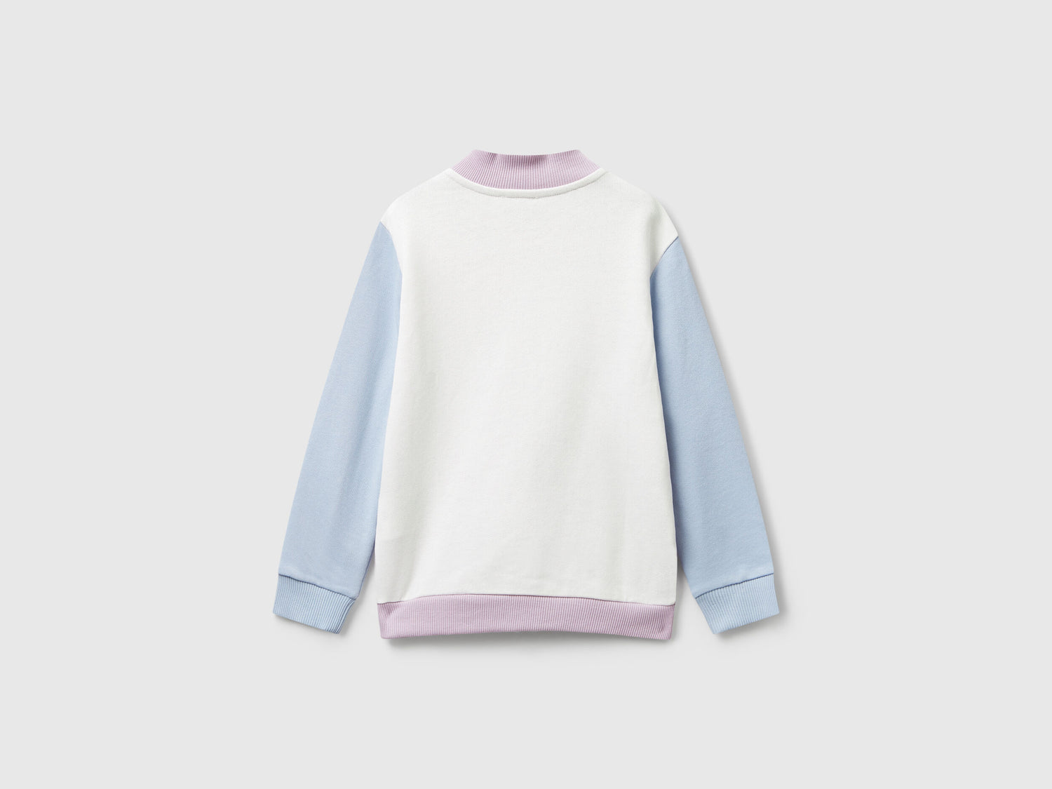 Benetton_Lavender_Hoodie with Glittery Print_3J70G503U_902_02