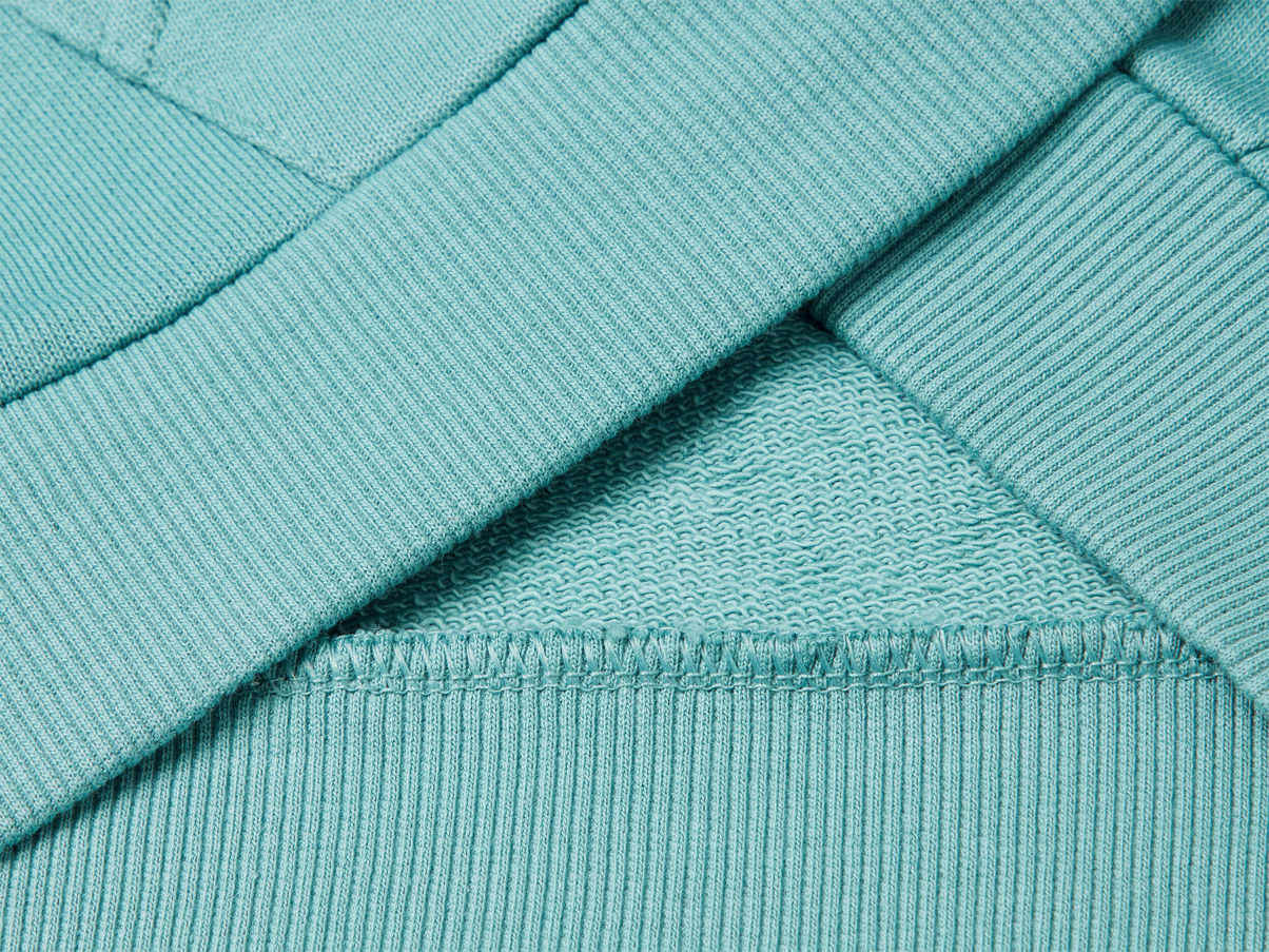 Benetton_Blue_Cotton Sweatshirt with Logo_3J70G503X_33K_03