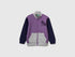 Benetton_Purple_Cotton Sweatshirt with Logo_3J70G503X_903_01
