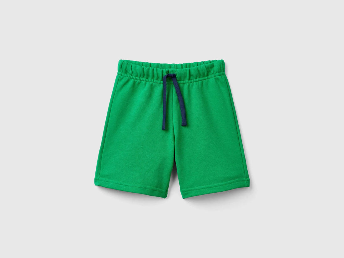 Benetton_Bermudas in Organic Cotton Sweat_3J70G900P_108_01