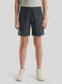 Benetton Dark Gray Boys Cotton Fleece Bermuda Shorts SKU: 3J70G900P_10N Image 00