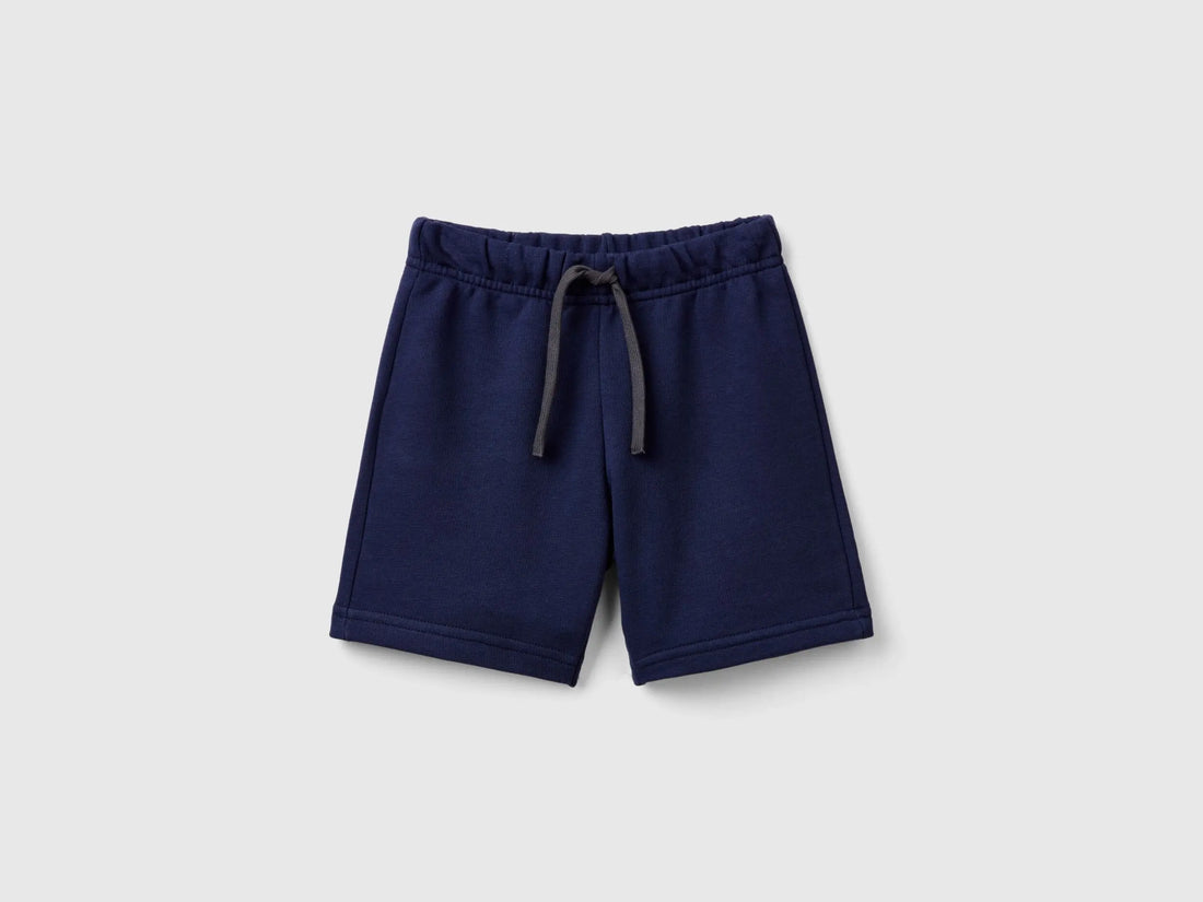 Benetton_Bermudas in Organic Cotton Sweat_3J70G900P_252_01