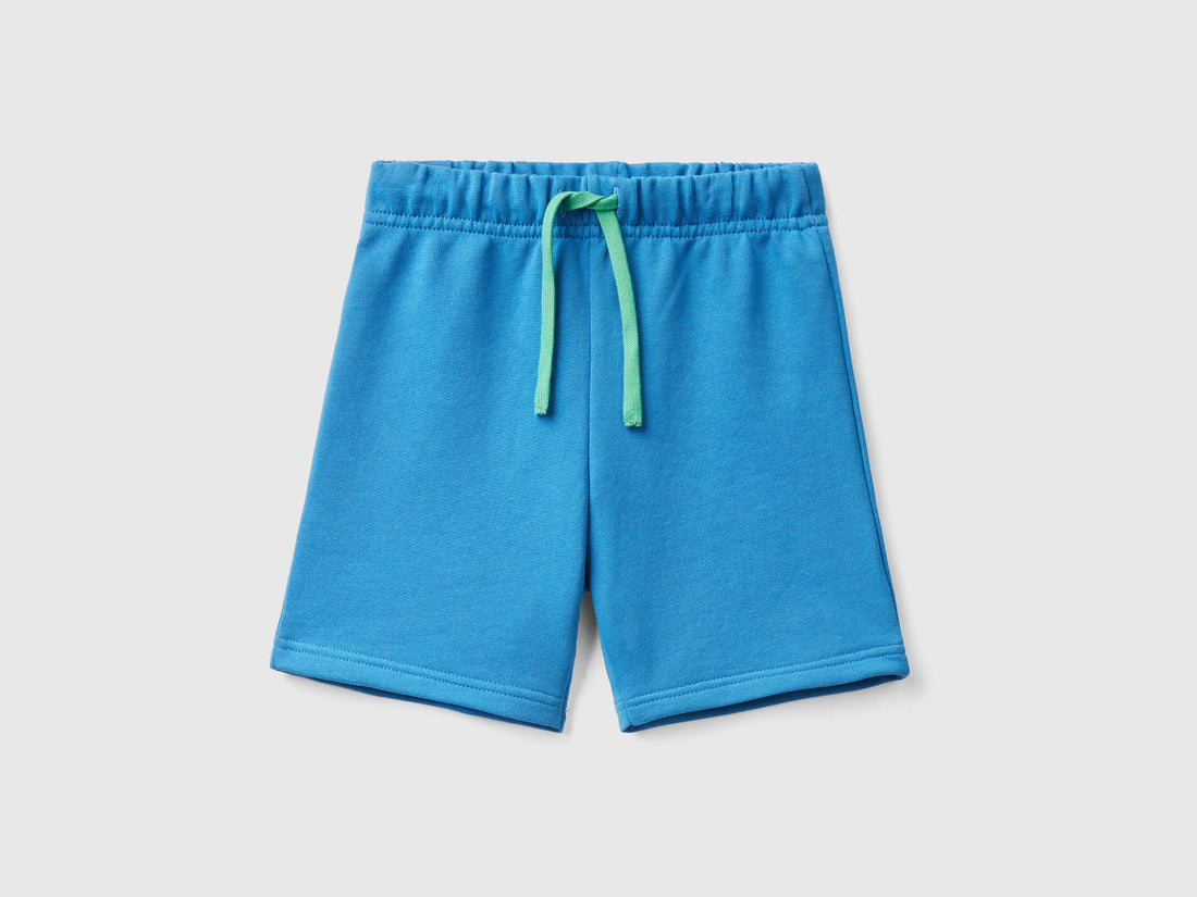 Sweat Shorts In Organic Cotton_3J70G900P_3F4_01