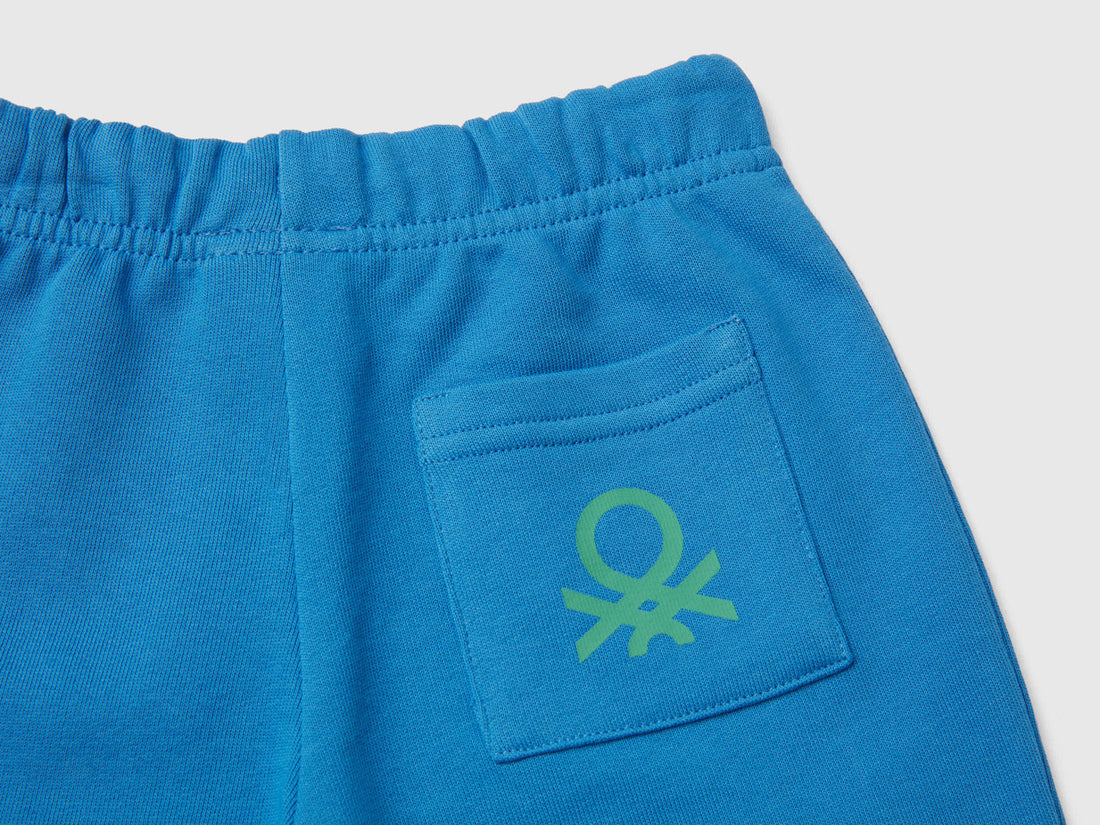 Sweat Shorts In Organic Cotton_3J70G900P_3F4_02