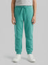Benetton Aqua Boys Organic Cotton Sweatpants with Logo SKU: 3J70GF010_08N Image 00