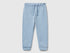 Beneton_Cotton Trousers with Logo_3J70GF010_0W2_01