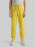 Benetton Yellow Boys Organic Cotton Sweatpants with Logo SKU: 3J70GF010_1C7 Image 00