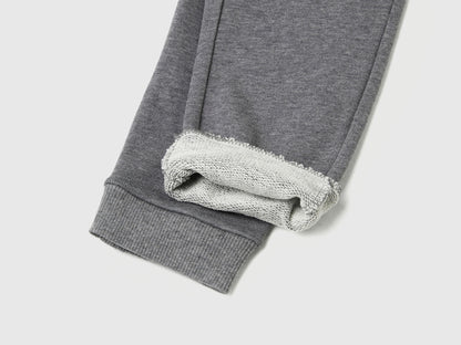 Benetton_Dark Gray_Cotton Trousers with Logo_3J70GF010_507_03