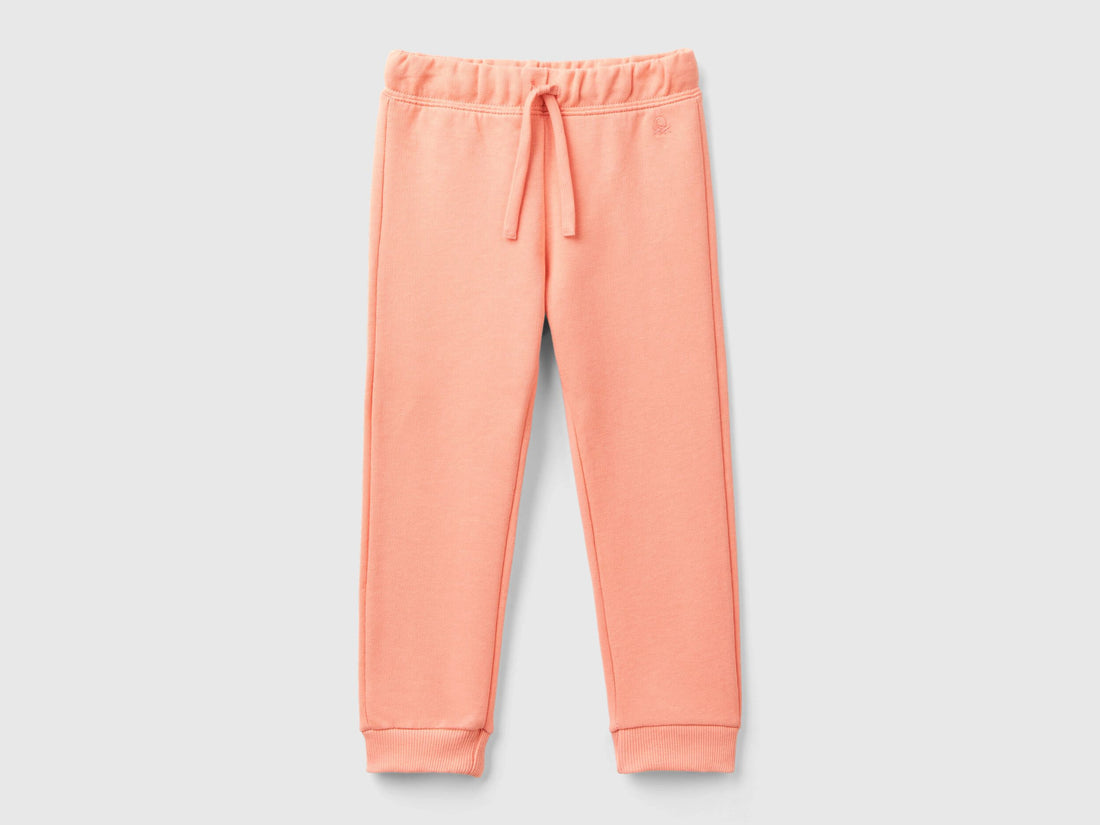 Sweatpants In Organic Cotton_3J70GF01N_0K7_01