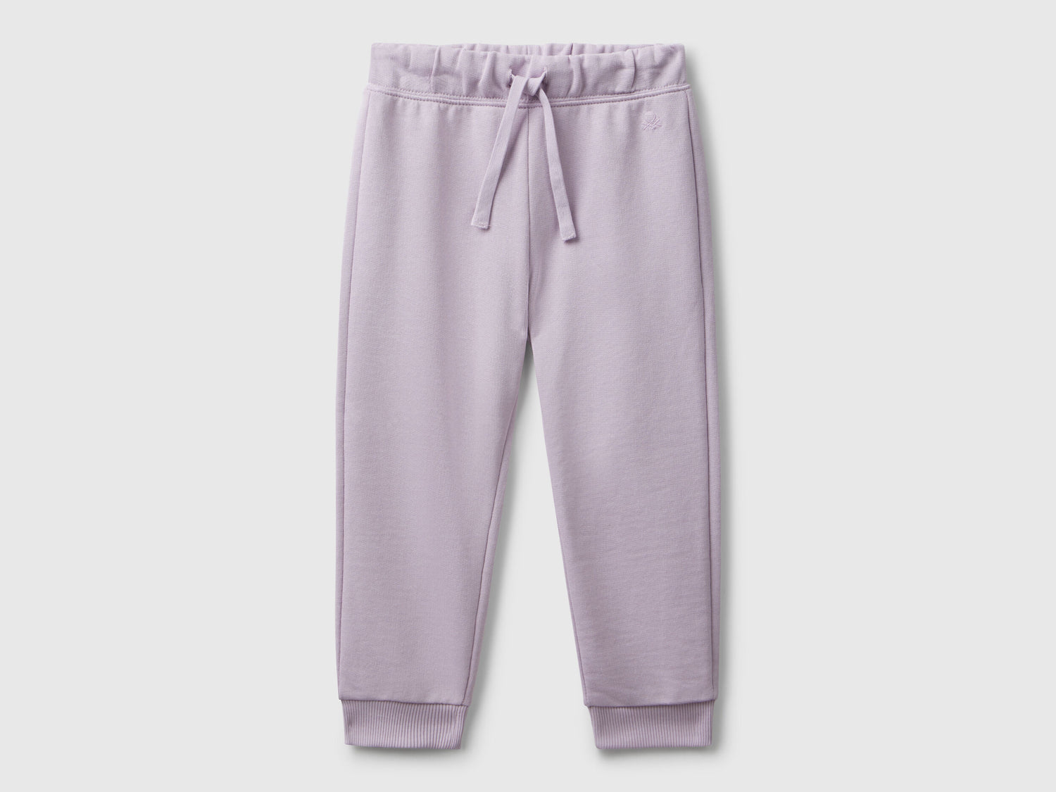 Benetton_Purple_Cotton Sweatpants_3J70GF01N_0W1_01