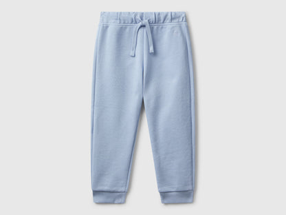 Benetton_Blue_Cotton Sweatpants_3J70GF01N_11Y_01