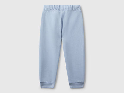 Benetton_Blue_Cotton Sweatpants_3J70GF01N_11Y_02