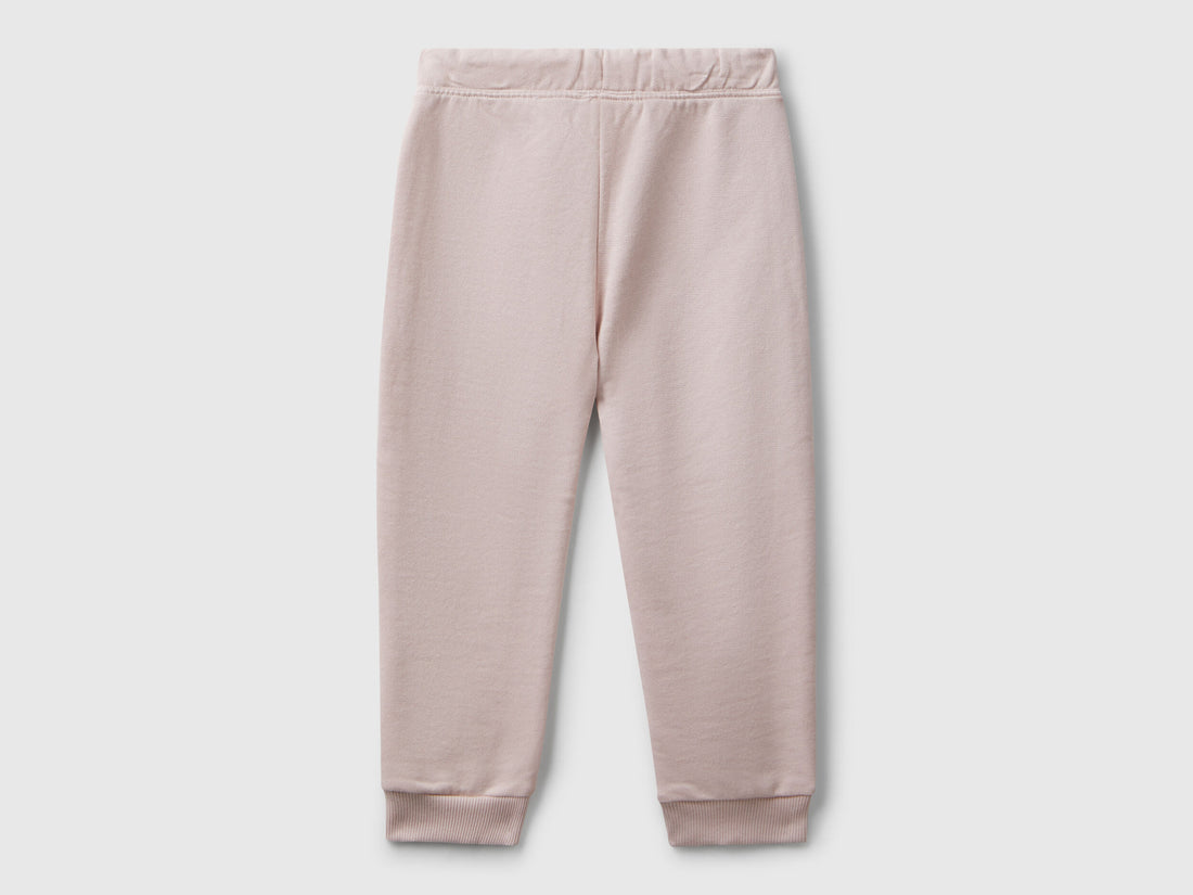Benetton_Beige_Cotton Sweatpants_3J70GF01N_12U_02