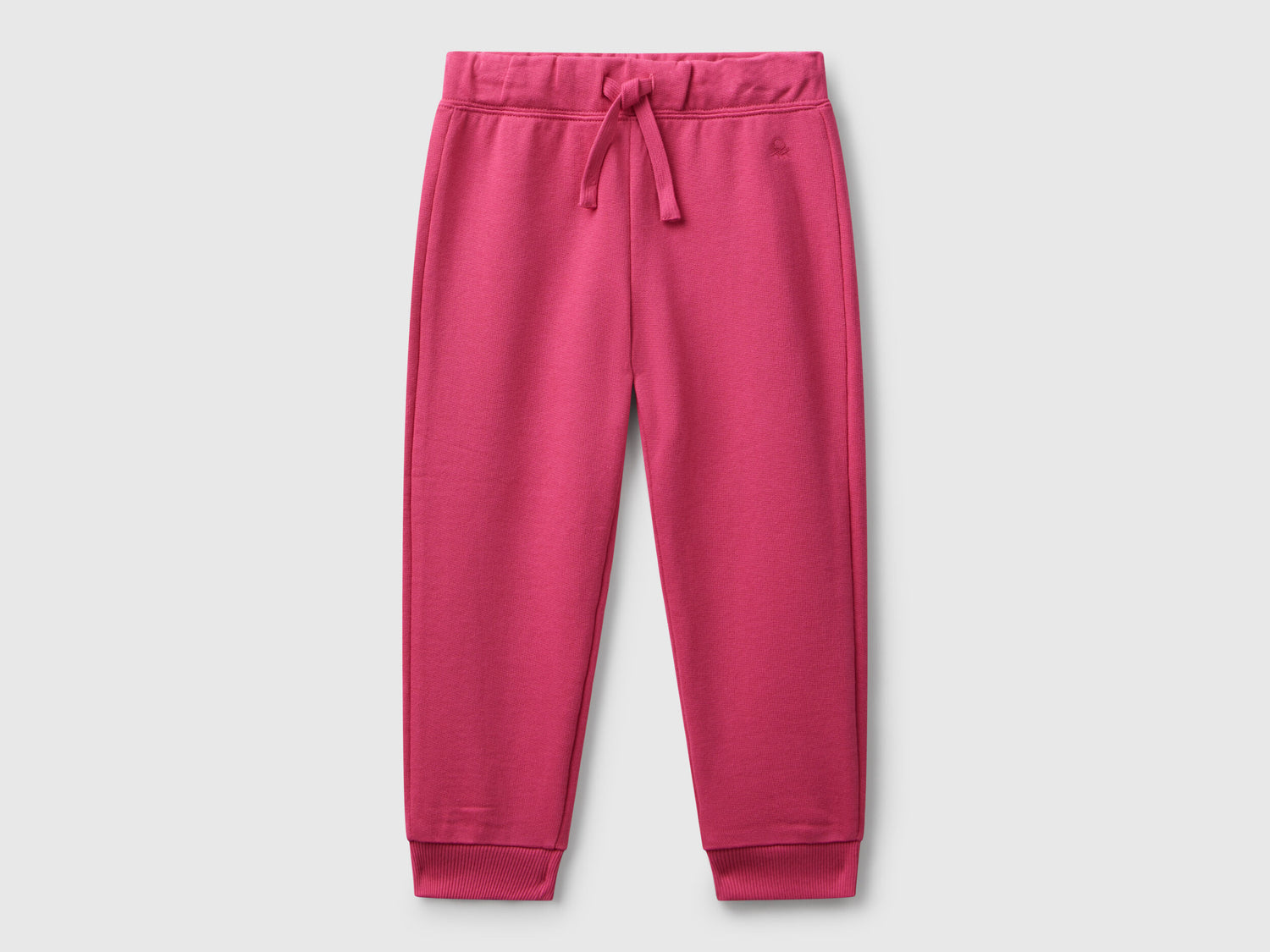 Benetton_Pink_Cotton Sweatpants_3J70GF01N_1A2_01