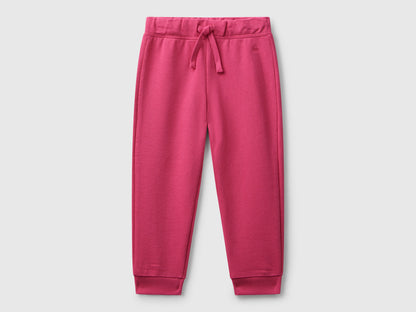 Benetton_Pink_Cotton Sweatpants_3J70GF01N_1A2_01