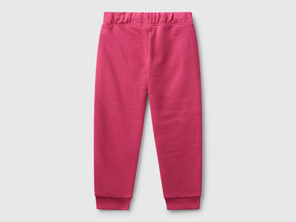 Benetton_Pink_Cotton Sweatpants_3J70GF01N_1A2_02