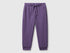 Benetton_Purple_Cotton Sweatpants_3J70GF01N_1V4_01
