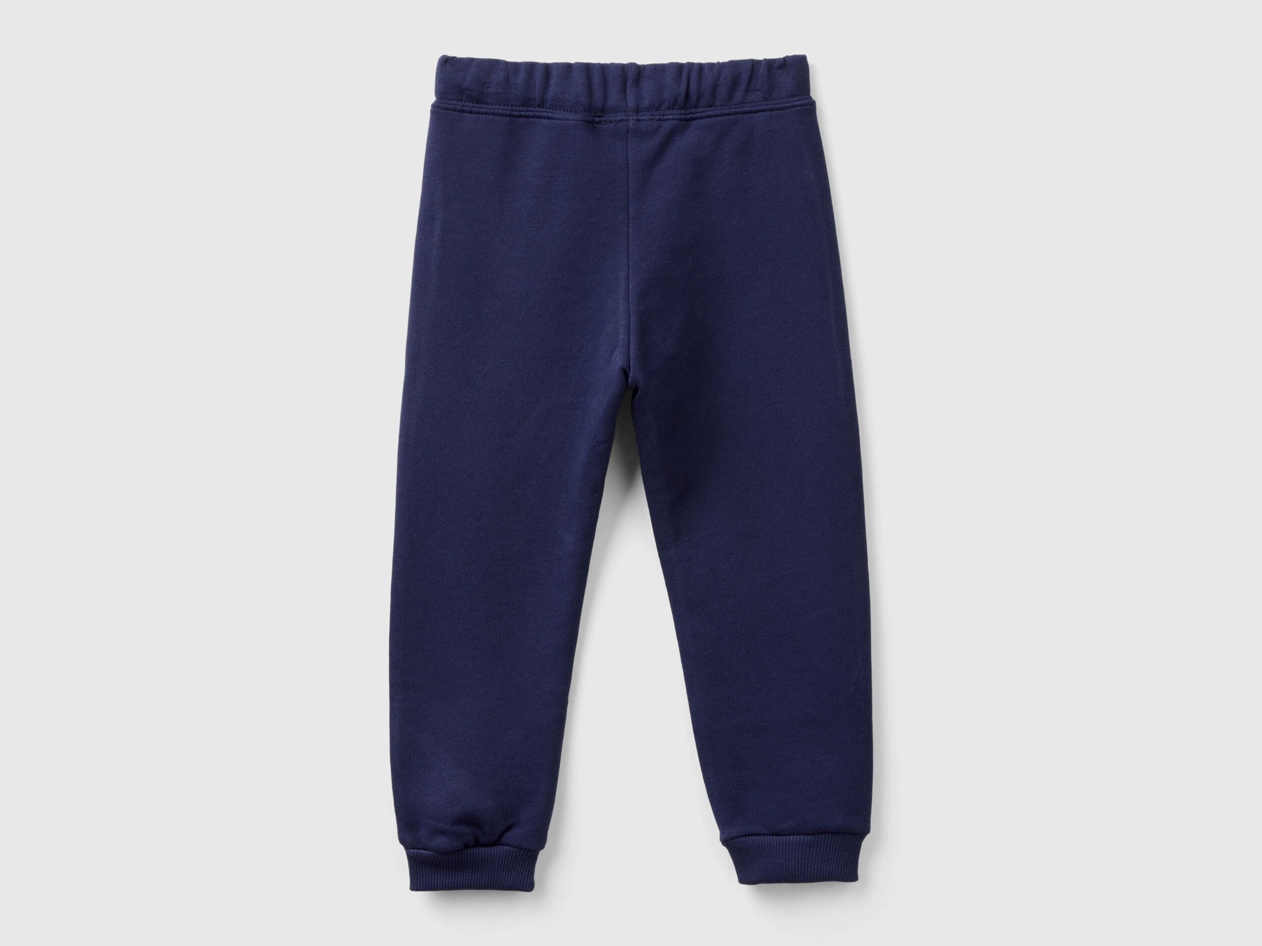 Benetton_Blue_Sweatpants in Cotton_3J70GF01N_252_02